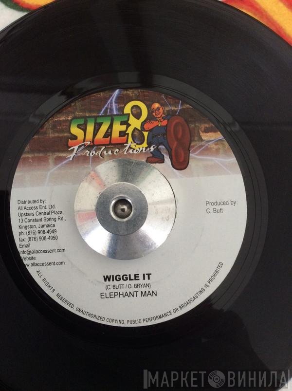 Brian & Tony Gold, Elephant Man - Wiggle it / Hey Girl