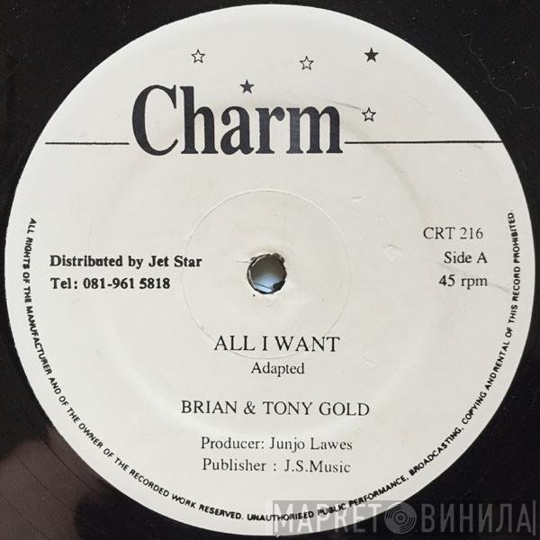 Brian & Tony Gold, Ninjaman, Cocoa Tea - All I Want / This Girl Is Mine