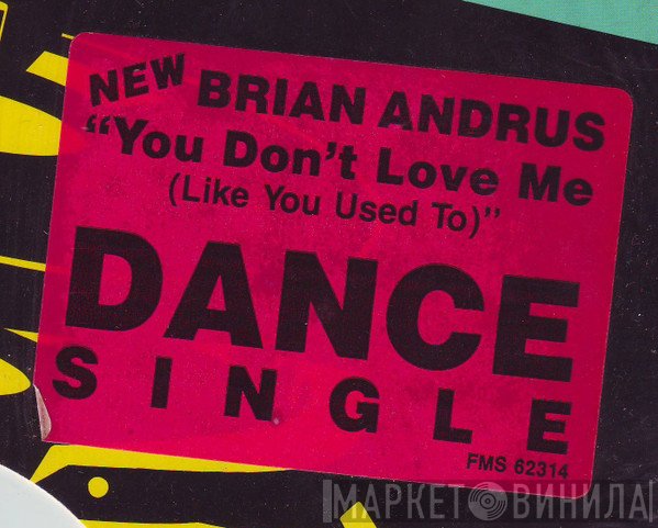 Brian Andrus - You Don't Love Me (Like You Used To)