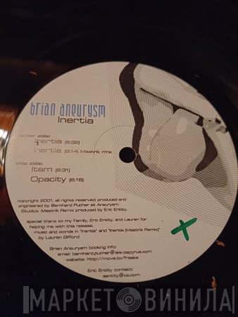 Brian Aneurysm  - Inertia