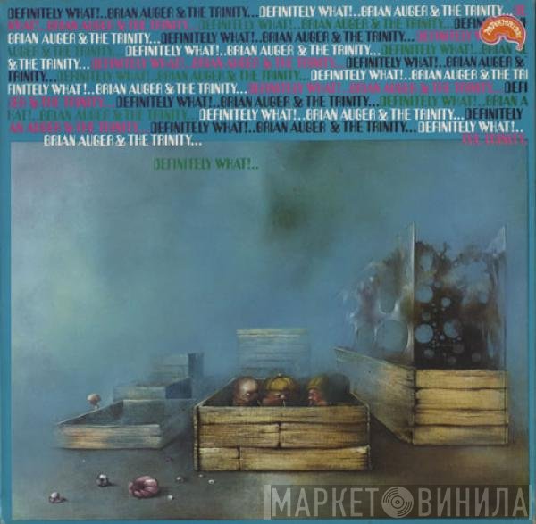 Brian Auger & The Trinity - Definitely What!