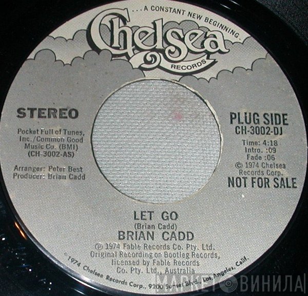 Brian Cadd  - Let Go