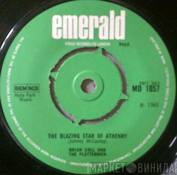Brian Coll, The Plattermen - The Blazing Star Of Athenry