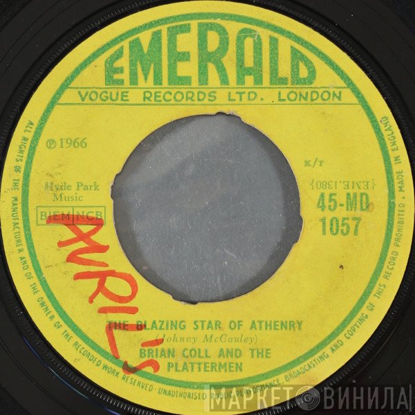 Brian Coll, The Plattermen - The Blazing Star Of Athenry