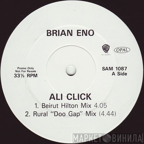 Brian Eno - Ali Click