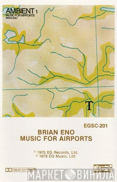 Brian Eno - Ambient 1 (Music For Airports)