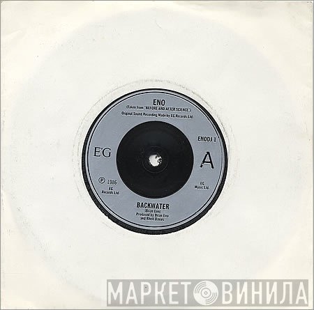 Brian Eno - Backwater / On Some Faraway Beach
