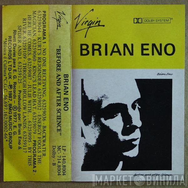 Brian Eno  - Before And After Science