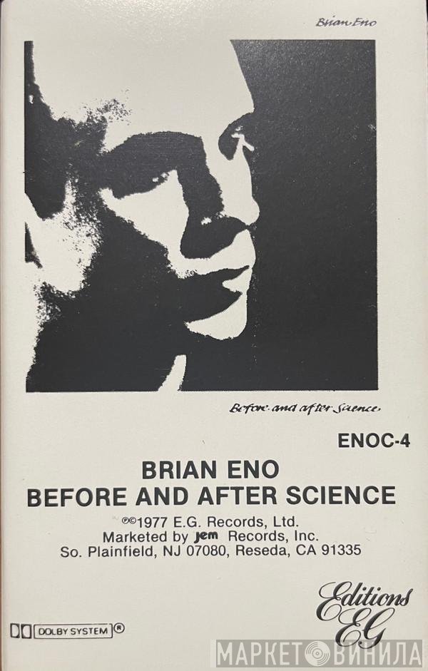 Brian Eno  - Before And After Science