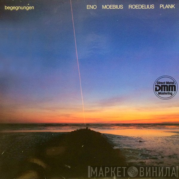 Brian Eno, Dieter Moebius, Hans-Joachim Roedelius, Conny Plank  - Begegnungen