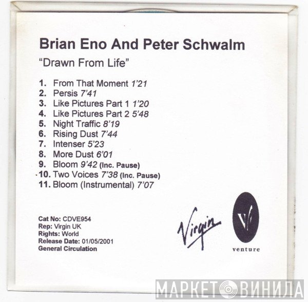 Brian Eno, J. Peter Schwalm - Drawn From Life