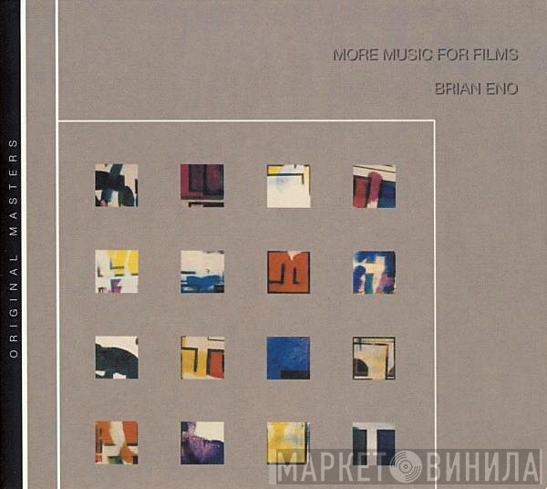 Brian Eno  - More Music For Films