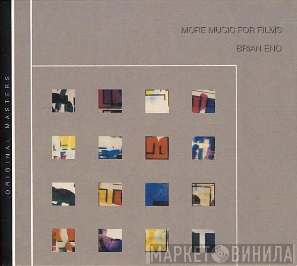 Brian Eno  - More Music For Films