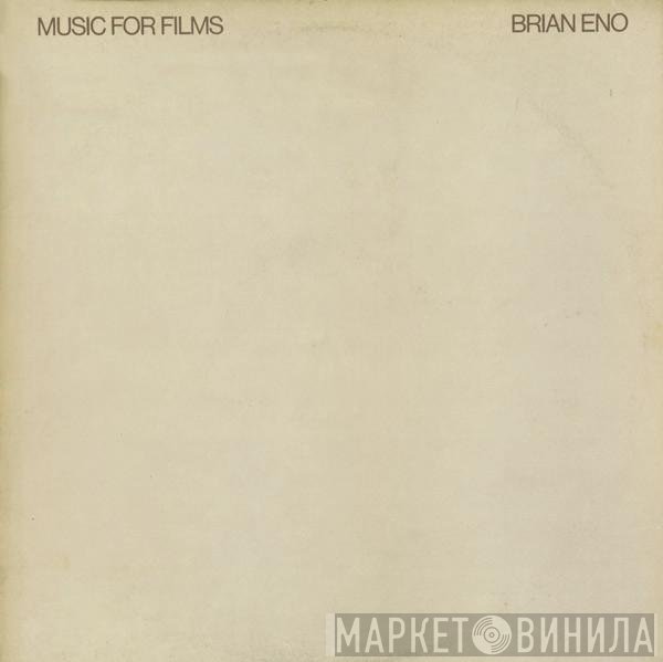 Brian Eno  - Music For Films