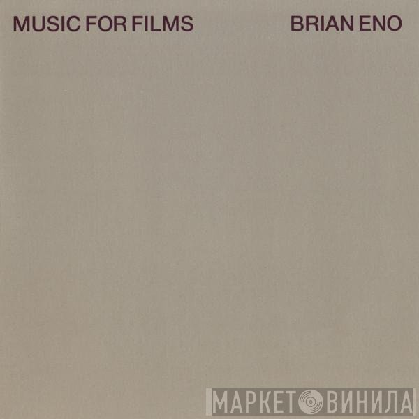 Brian Eno  - Music For Films