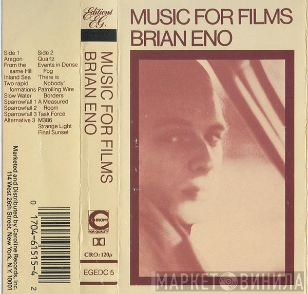 Brian Eno  - Music For Films
