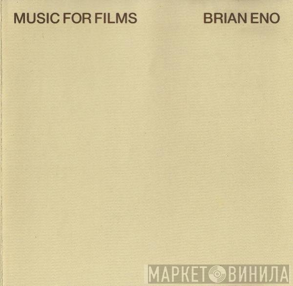 Brian Eno  - Music For Films