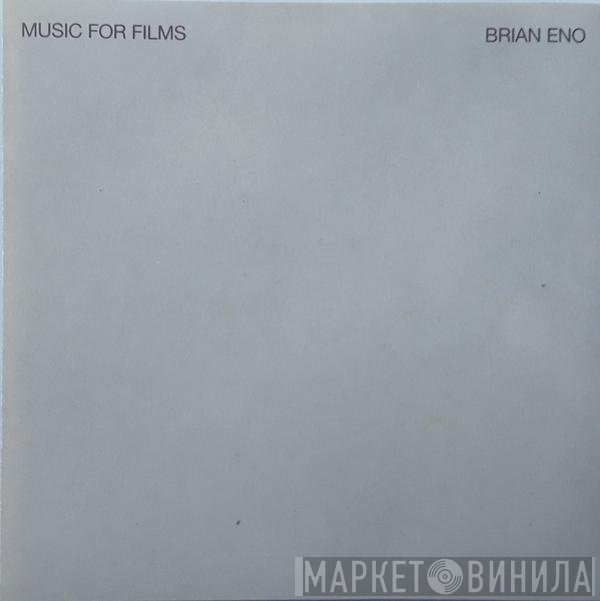 Brian Eno  - Music For Films