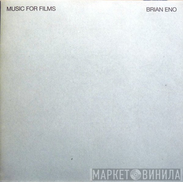 Brian Eno  - Music For Films
