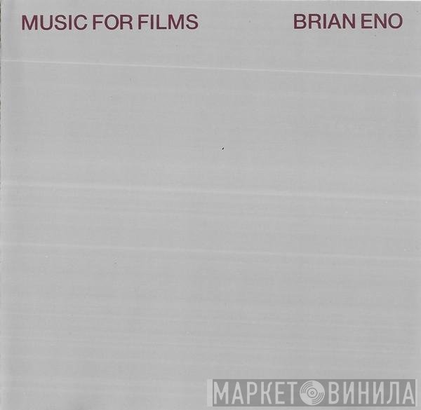 Brian Eno  - Music For Films