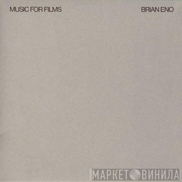 Brian Eno  - Music For Films
