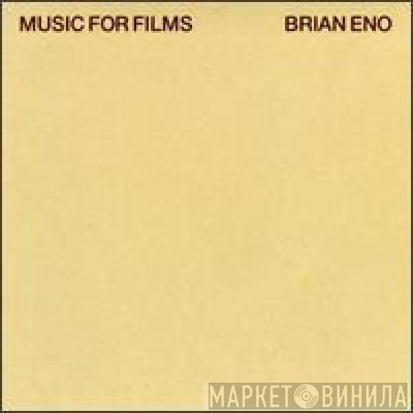 Brian Eno  - Music For Films