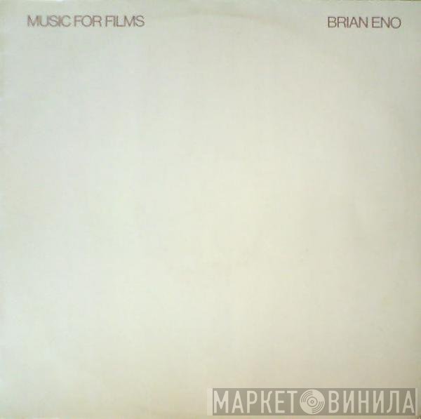 Brian Eno  - Music For Films