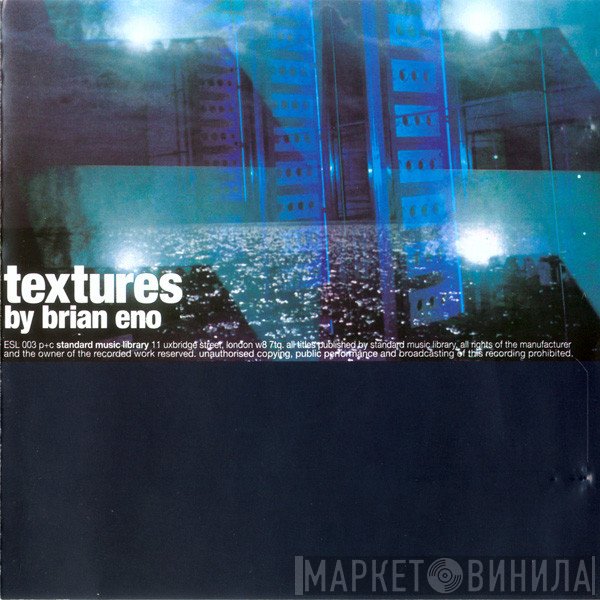 Brian Eno  - Textures