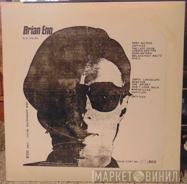 Brian Eno W. Robert Fripp  - Music For Fans Vol. 1