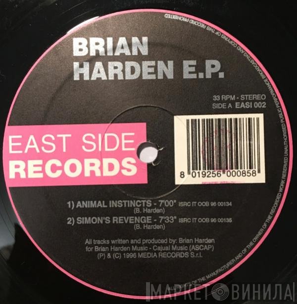 Brian Harden - Brian Harden E.P.