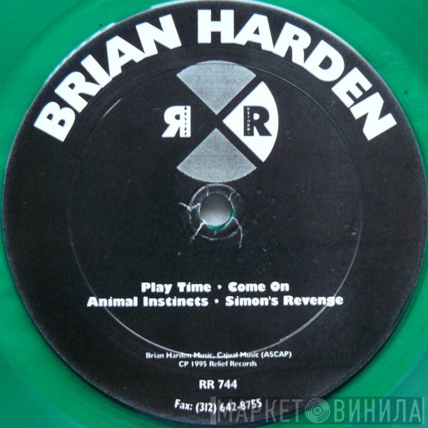 Brian Harden  - Play Time