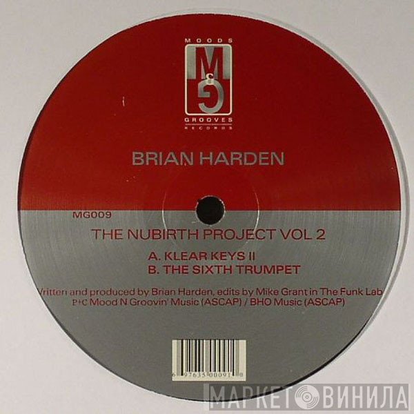 Brian Harden - The Nubirth Project Vol 2