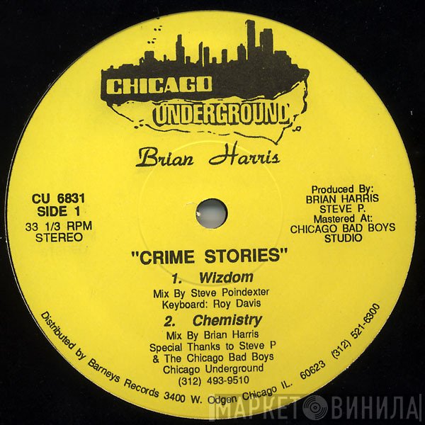 Brian Harris  - Crime Stories