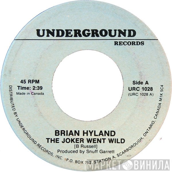 Brian Hyland, Bobby Harris  - The Joker Went Wild / Mr. Success