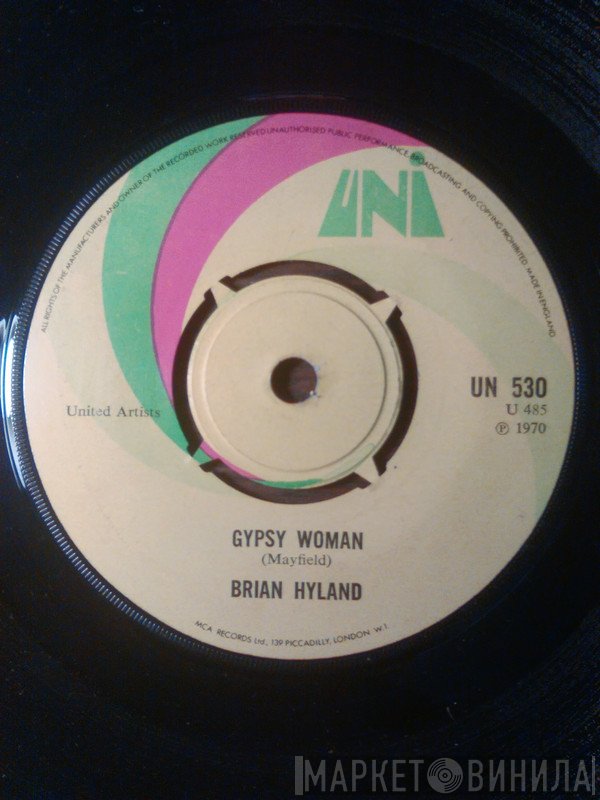 Brian Hyland - Gypsy Woman / You And Me (No 2)