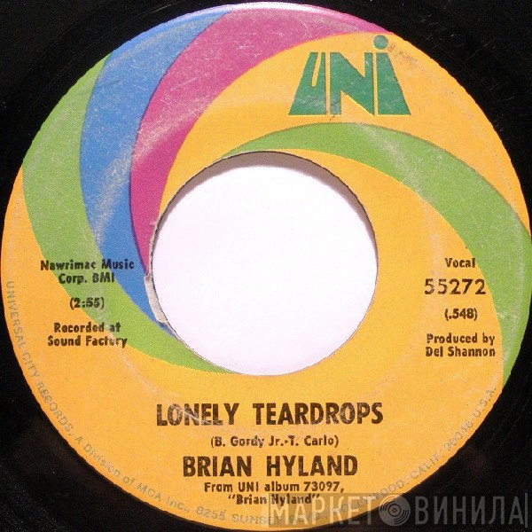 Brian Hyland - Lonely Teardrops