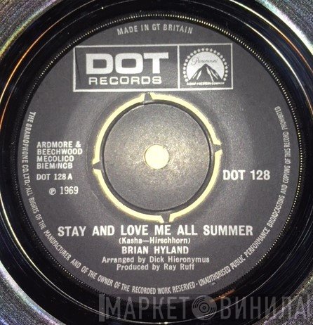 Brian Hyland - Stay And Love Me All Summer