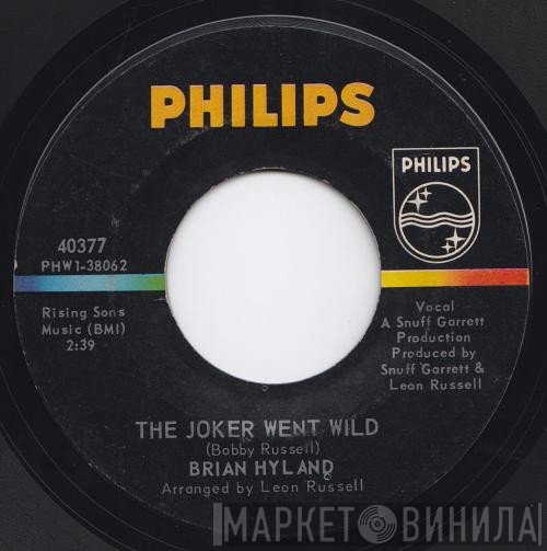 Brian Hyland - The Joker Went Wild / I Can Hear The Rain