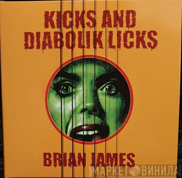 Brian James - Kicks And Diabolik Licks