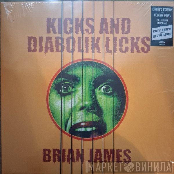 Brian James - Kicks And Diabolik Licks