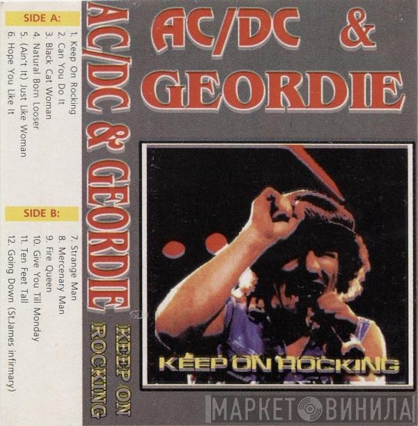 Brian Johnson & Geordie  - Keep On Rocking