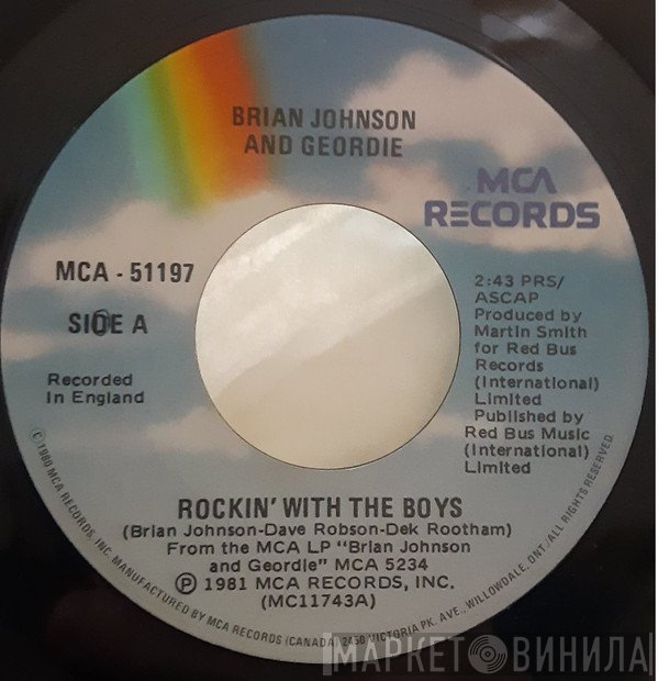 Brian Johnson, Geordie - Rockin' With The Boys
