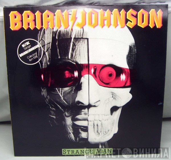 Brian Johnson  - Strange Man