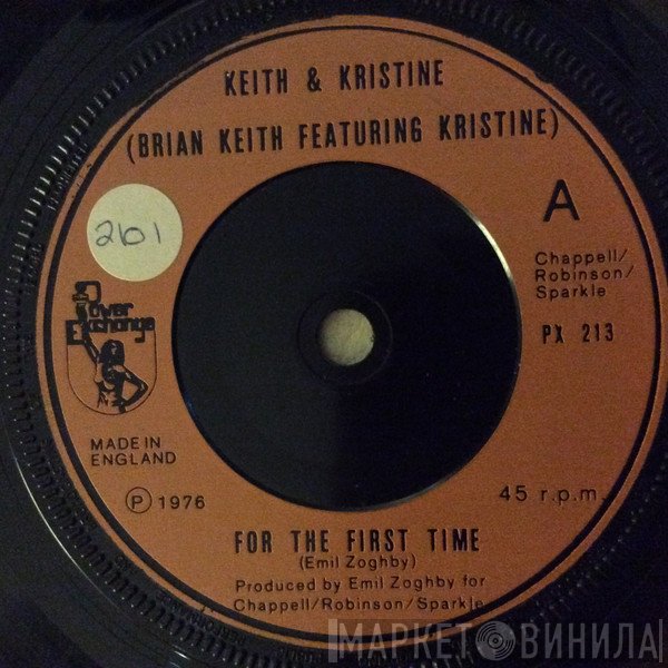 Brian Keith , Kristine Sparkle - For The First Time