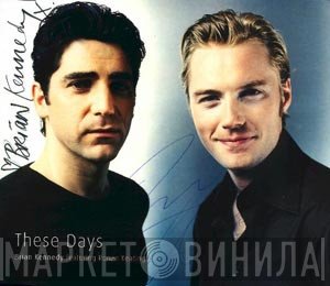 Brian Kennedy Featuring Ronan Keating  - These Days