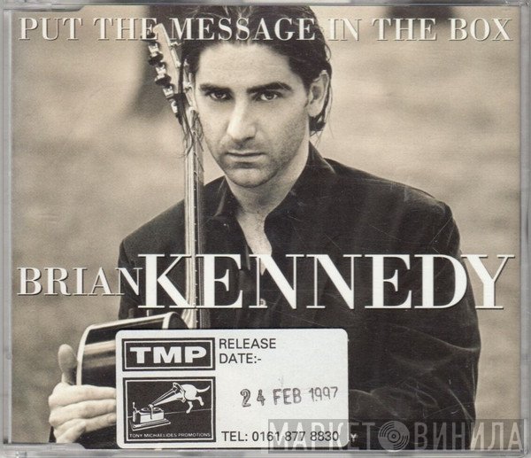Brian Kennedy - Put The Message In A Box (Radio Edit)
