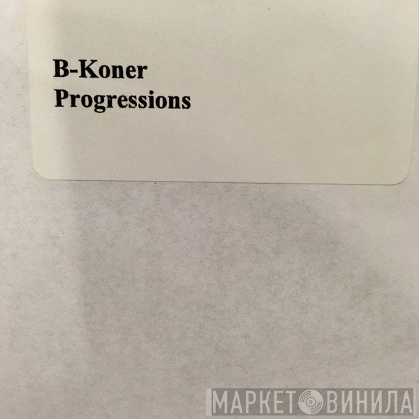 Brian Koner - Progressions