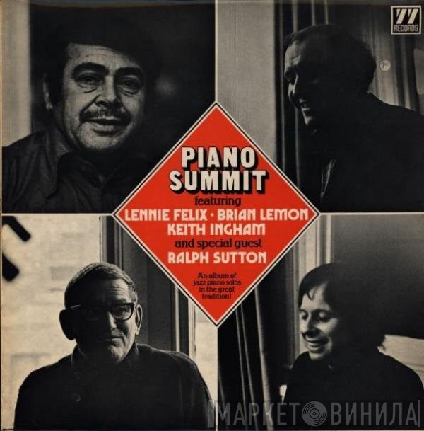 Brian Lemon, Ralph Sutton , Keith Ingham, Lennie Felix - Piano Summit