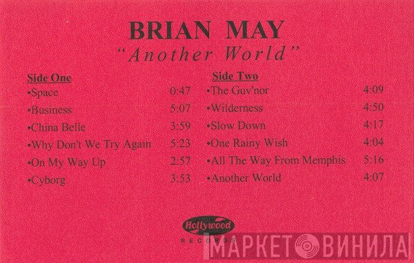 Brian May  - Another World