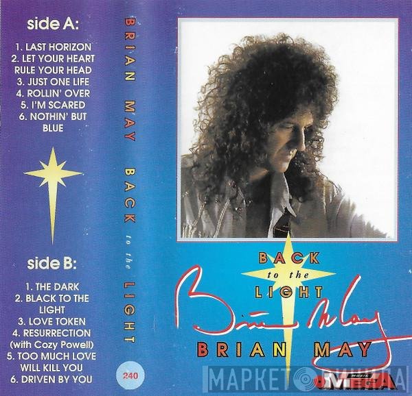 Brian May  - Back To The Light